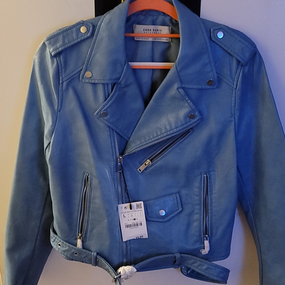 Zara Moto Jacket